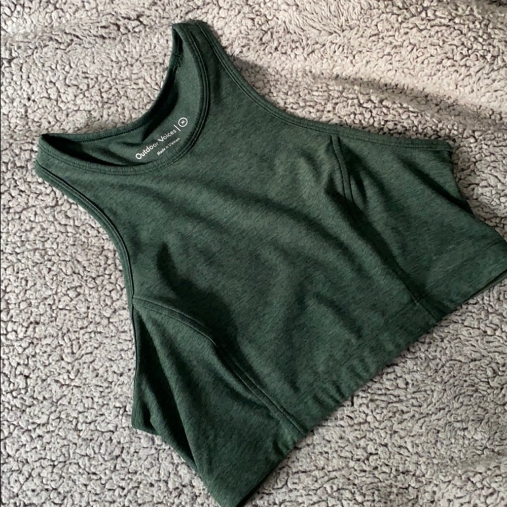 Outdoor Voices Athena Crop Top